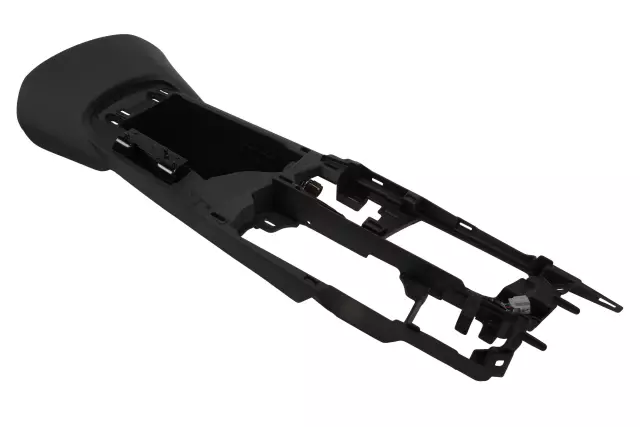 Jet Black Front Floor Lower Console