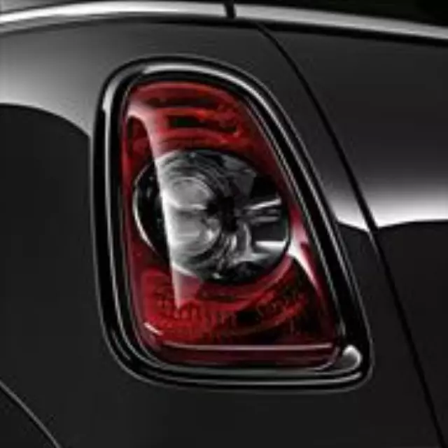2020-2024 Mini Cooper Black Line Tail Light Rings - Left 63