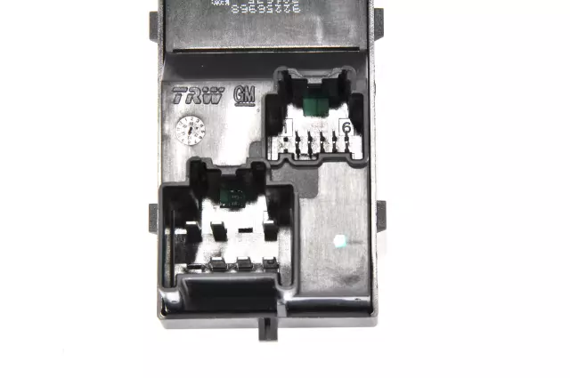 Jet Black Front Passenger Side Door Window Switch