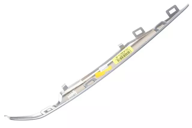 Satin Chrome Front Driver Side Bumper Fascia Lower Molding