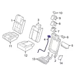 2007-2014 Ford Release Handle