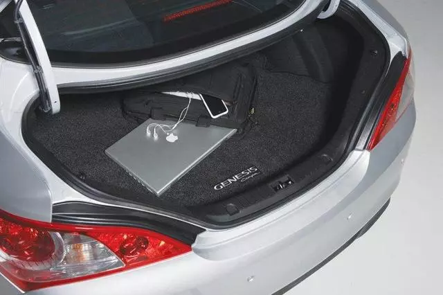 2011-2016 Hyundai Genesis Coupe - Cargo Mat