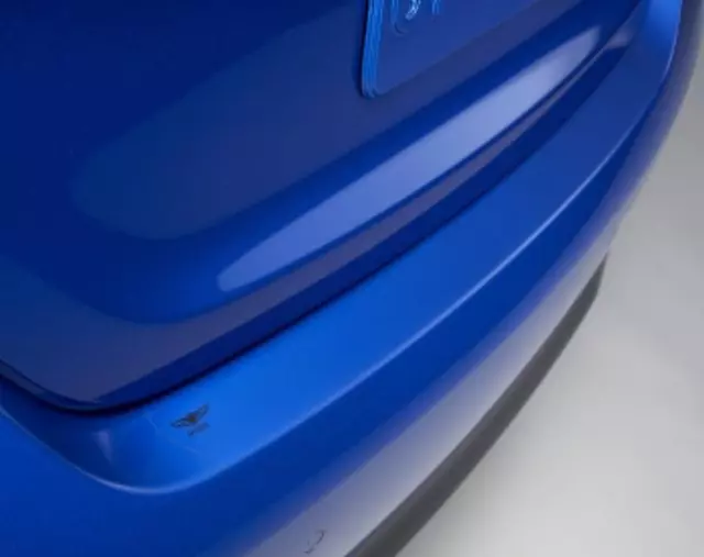 Rear Bumper Applique - Clear