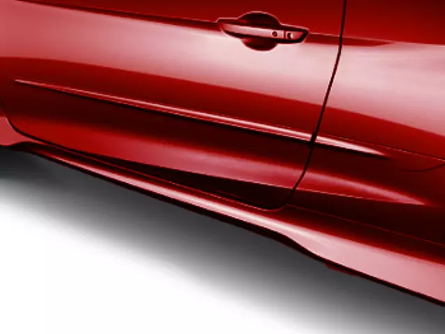 2016 Honda Civic - Molding Body Side *R513* (Rallye Red)