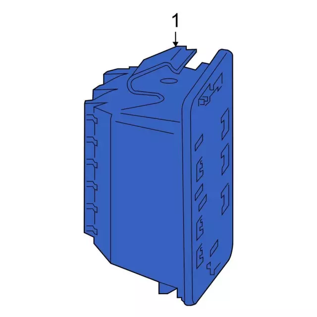 6M2Z-13550-A - License Lamp | Ford Parts Direct