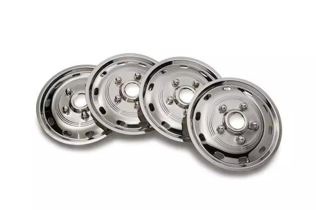 Wheel Covers, 16\ Sparkle Silver - Ford (CK4Z-1130-L)