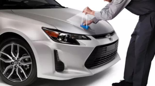 Paint Protection Film - Hood And Fenders