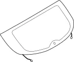 Lift Gate Glass