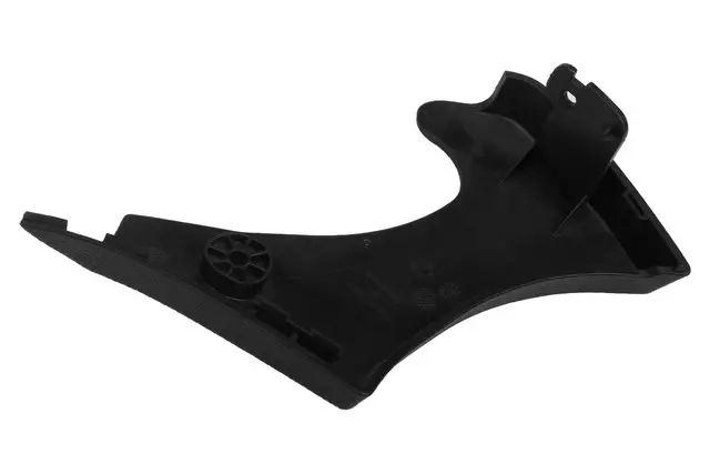 Jet Black Front Seat Recliner Finish Cover