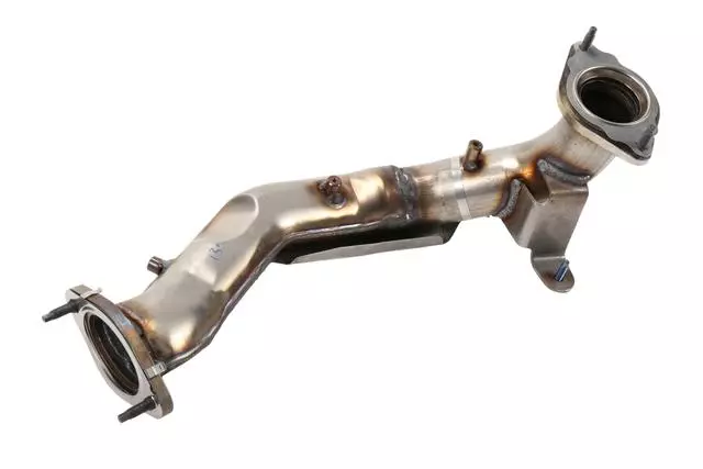 Driver Side Exhaust Pipe