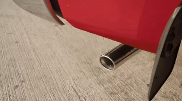 Performance, Exhaust Tip, Chrome