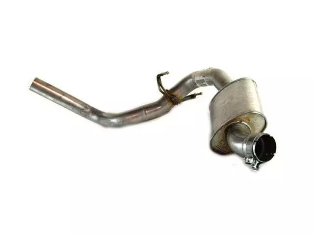Exhaust Resonator And Tailpipe