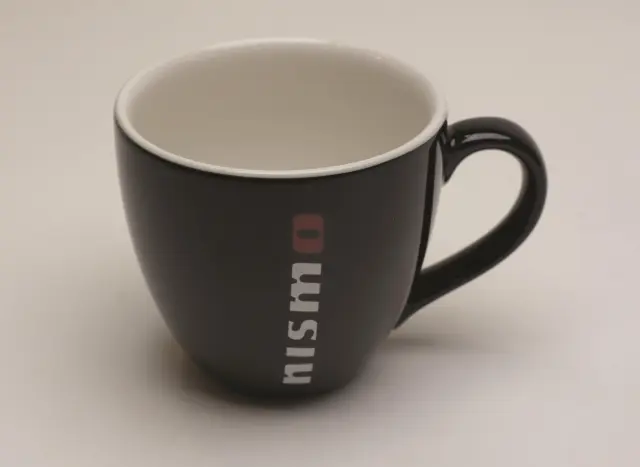 NISMO Black Coffee Mug (kwa6250h10bk) | Nissan NISMO Parts