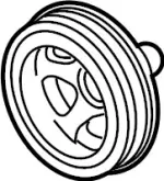 Crankshaft Pulley
