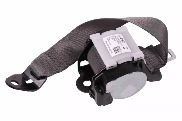 Titanium Rear Driver Side Center Seat Belt with Retractor