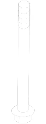 Screw W Washer Assembly