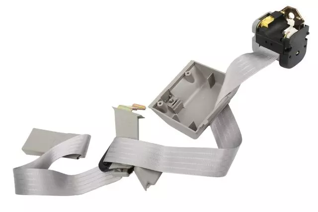 Passenger Side Rear Seat Belt