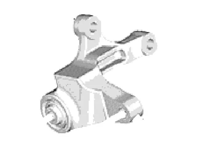 Genuine Ford Support Bracket JG9Z6E042C | eBay