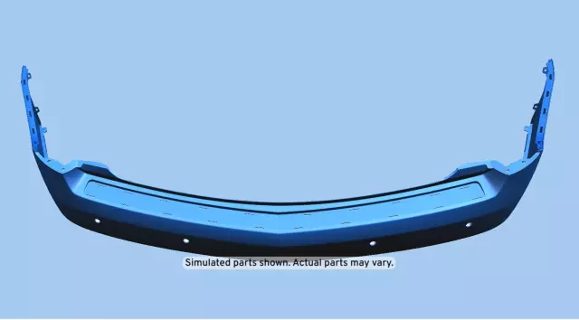 Rear Upper Bumper Cover