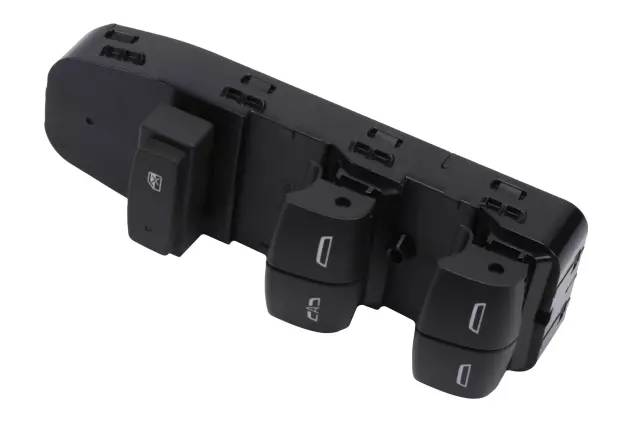 Black Front Driver Side Door Window Control Switch