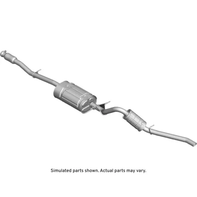 Exhaust Muffler Assembly