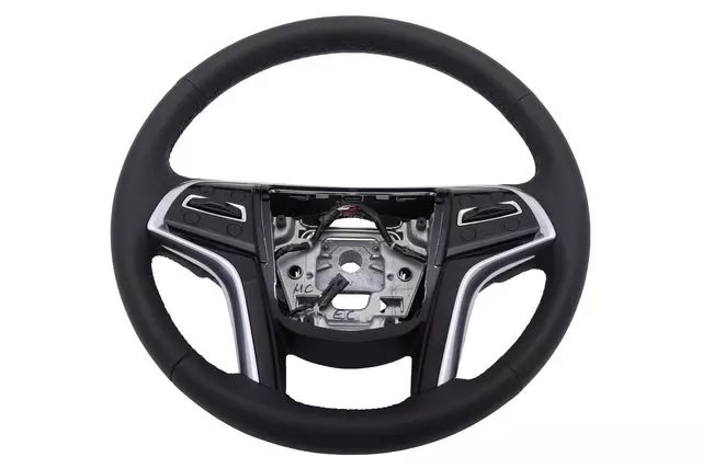 Jet Black Steering Wheel