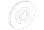 Brake Disk, Vented