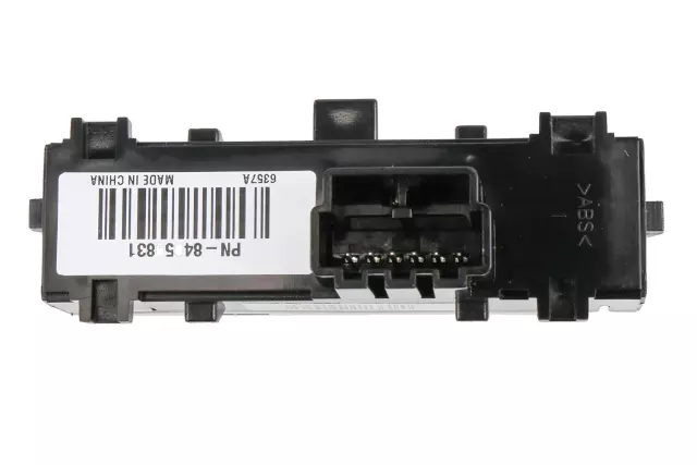 Instrument Panel Airbag Arming Status Display
