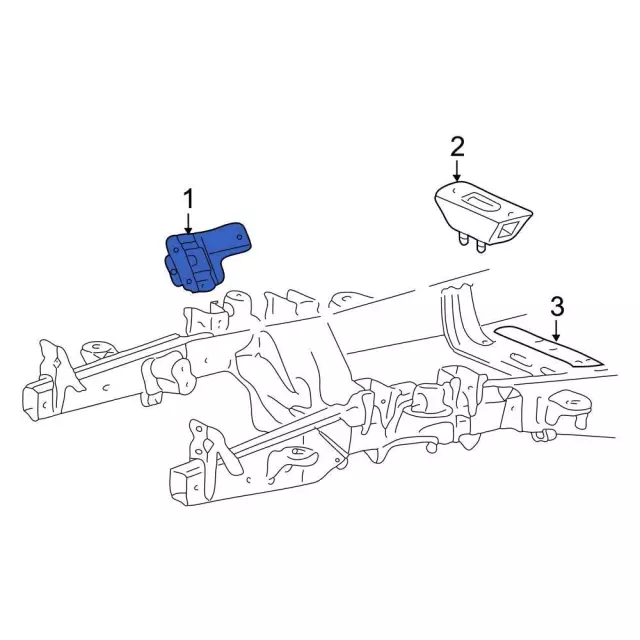 5L7Z-6038-CA - Front Mount 2003-2006 Ford | Ford Parts Direct