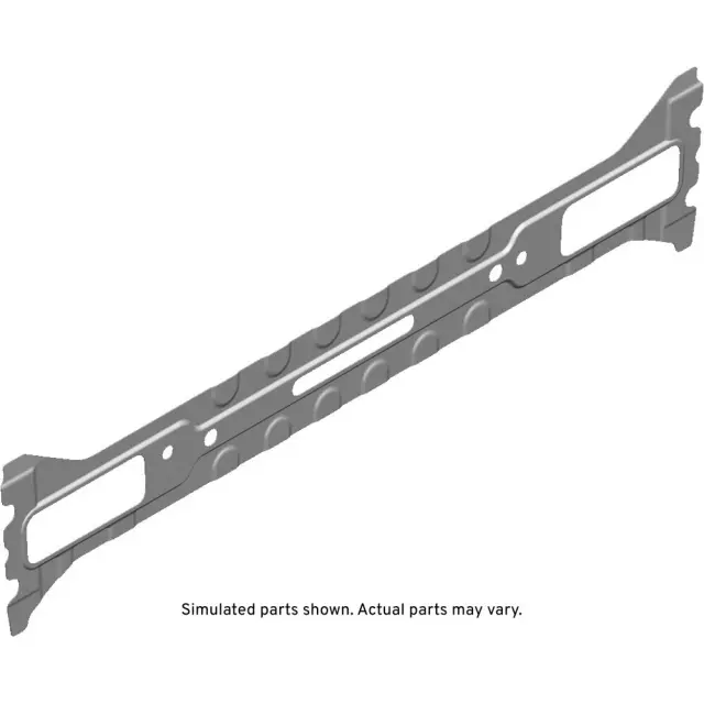 Front End Lower Tie Bar Reinforcement