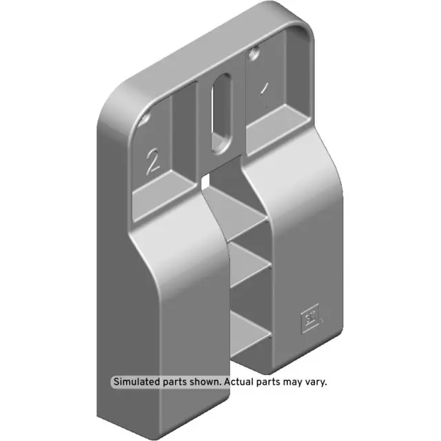 Rear Bumper Lower Fascia Bracket