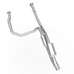 Exhaust Pipe And Converter