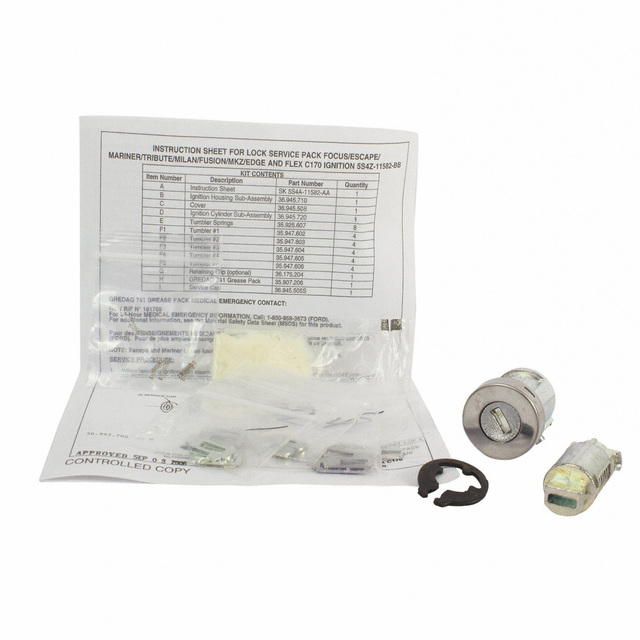 20002019 Ford Ignition Lock Cylinder 5S4Z11582BB Blue Springs Ford