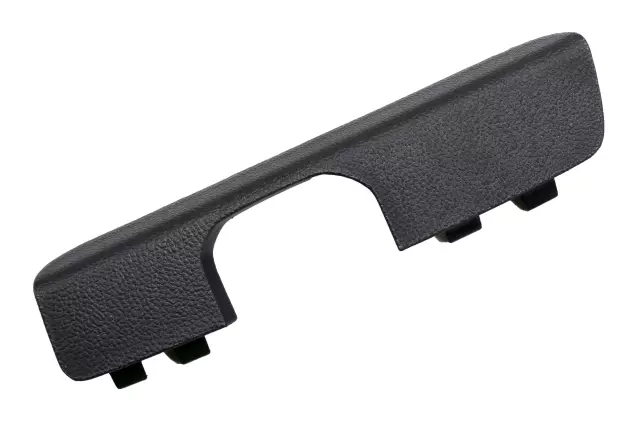 Jet Black Front Floor Console Parking Brake Lever Opening Cover