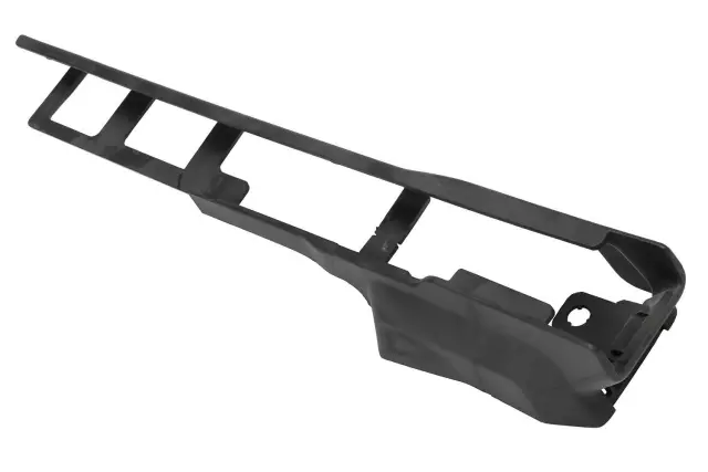 Jet Black Passenger Seat Outer Adjuster Front Finish Cover