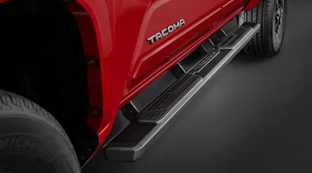 2024-2026 Toyota Tacoma Tube Step - Black PT938-35240 | Grieco