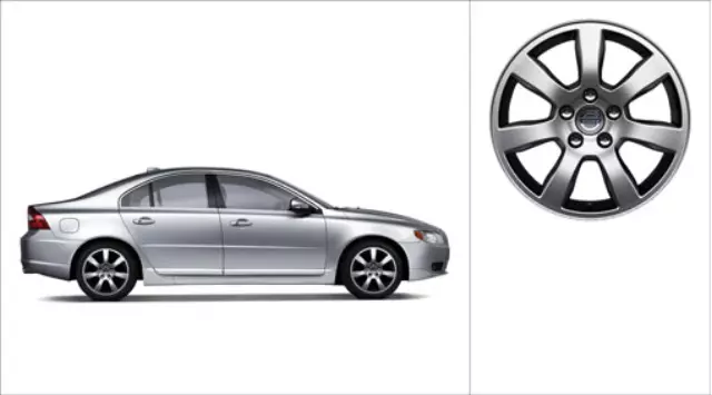 Aluminum Rim Oden 7 X 16in - Silver Stone