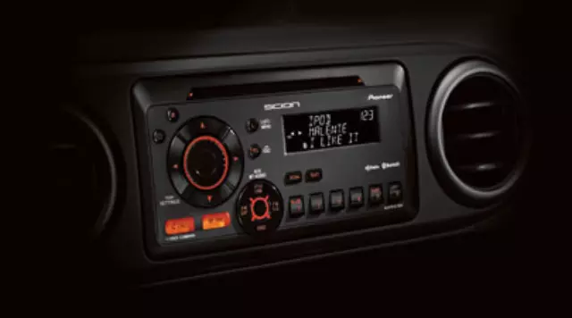 Pioneer(Tm) Standard Audio System