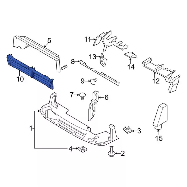 Radiator Shutter Assembly