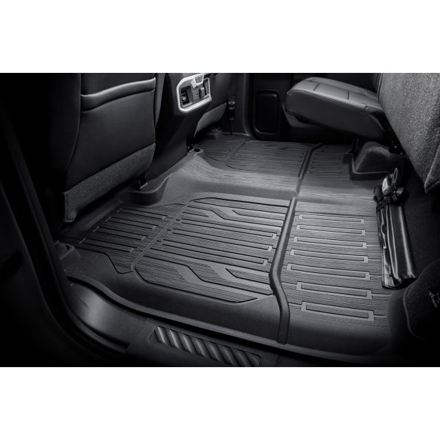 20192022 GMC Floor Liners, AllWeather, Second Row 84375015 GM Parts