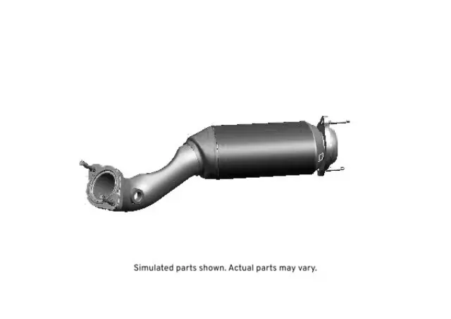 Passenger Side 3-Way Catalytic Converter with Gasket, Seal, and Studs