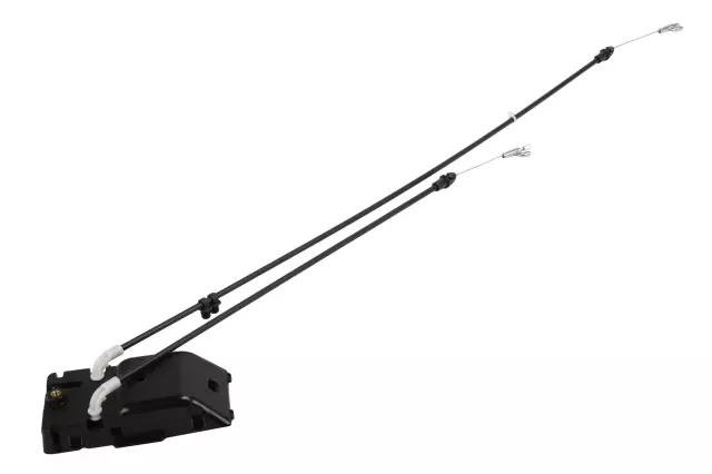 Jet Black Driver Side 3rd Row Seat Pull Handle