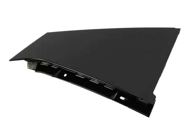 Rear Driver Side Door Window Frame Rear Applique