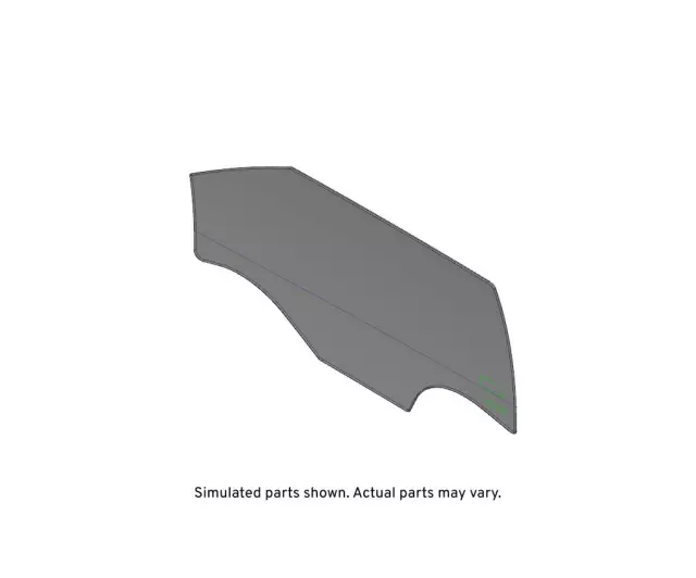 Front Passenger Side Door Window