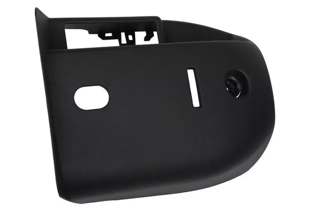 Jet Black Instrument Panel Steering Column Lower Trim Cover