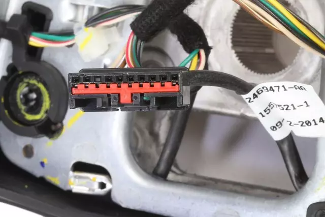 Jet Black Steering Wheel