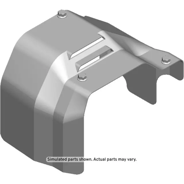 2001-2004 GM - Turbocharger Heat Shield