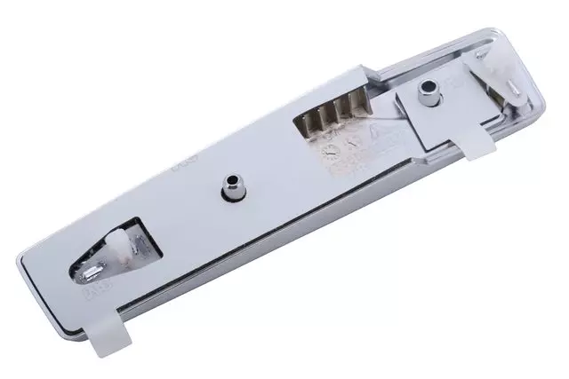 Front Driver Side Fender V Series Logo