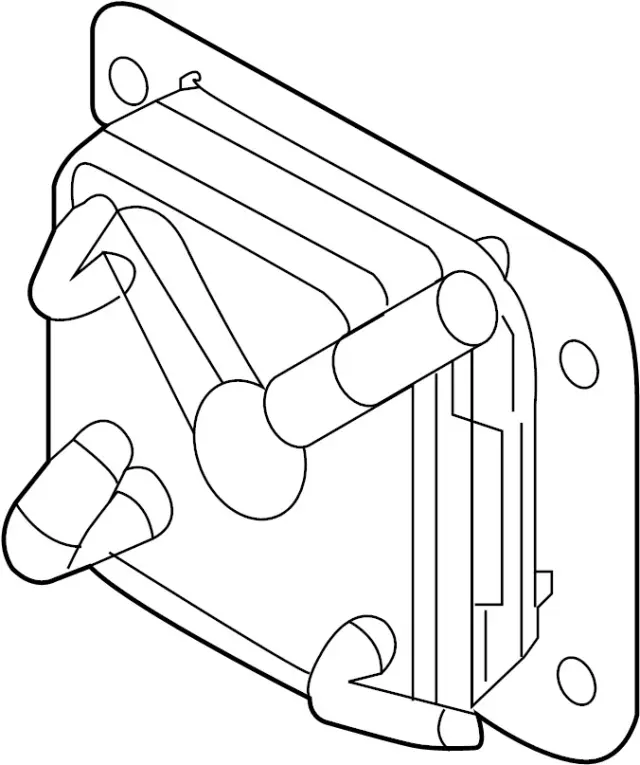 2160628X0B - Cooler Assembly-Auto Transmission Oil | Official