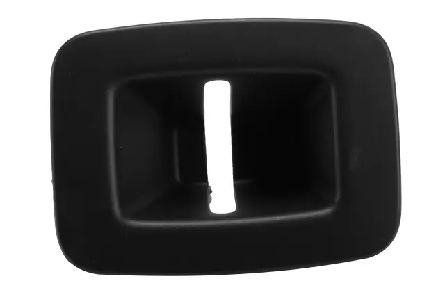 Jet Black Rear Seat Anchor Plate Bezel
